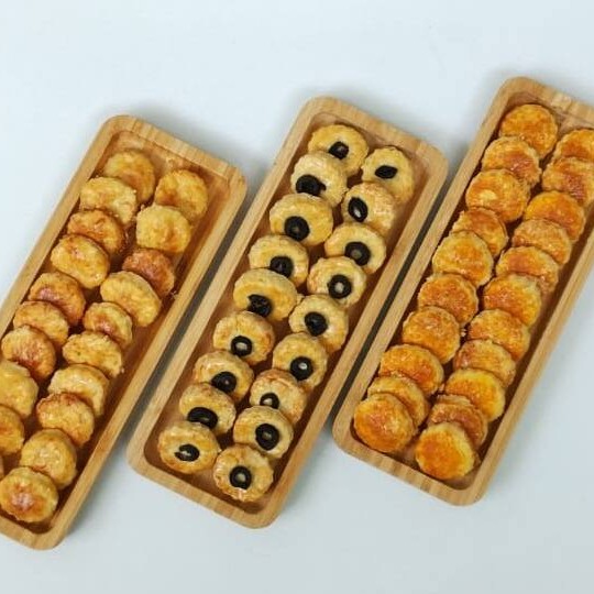 Novidade que desmancha na boca!  Biscoitos artesanais.