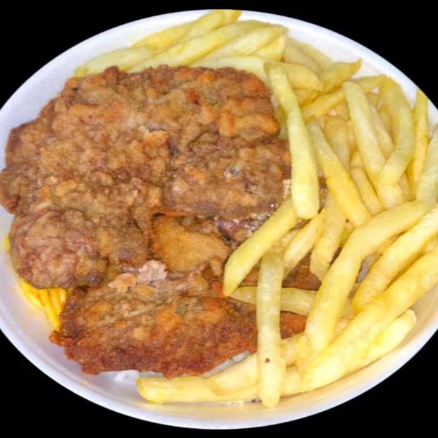 Marmita de Bife A Milanesa : Escolha Seus Acompanhamento
