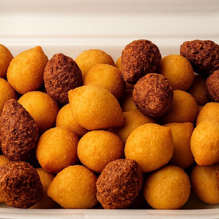 Escolha seu salgado preferido. impossivel não se apaixonar pelos nossos salgados. Bom apetite!