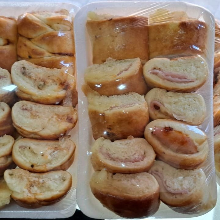 Mussarela e presunto