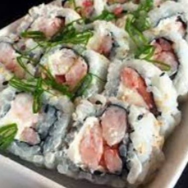 Camarão com cebolinha e creem cheese