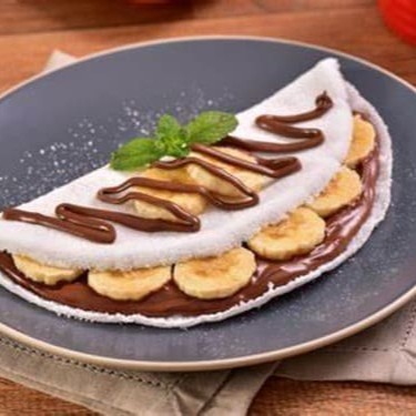Uma combinação irresistível e cheia de sabor! A doçura da banana madura se une à cremosidade marcante da Nutella, criando uma experiência doce, envolvente e perfeita para qualquer momento do Dia. Ideal para quem não resiste a um recheio indulgente e delicioso.