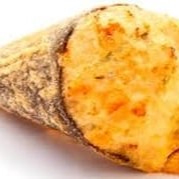 Alga arroz cream chesse salmom cebolinha empanado e frito