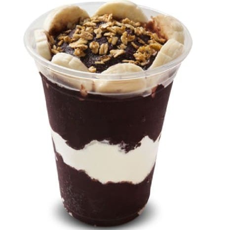 Sinta-se a vontade para escolher o seu sabor, podendo misturar açaí com sorvete.  ( As Guloseimas E Coberturas Vão Junto Com O Açai / Sorvete E Não Em Potes Separados )