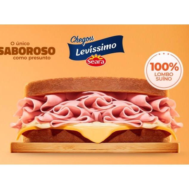 Seara levíssimo 100g.