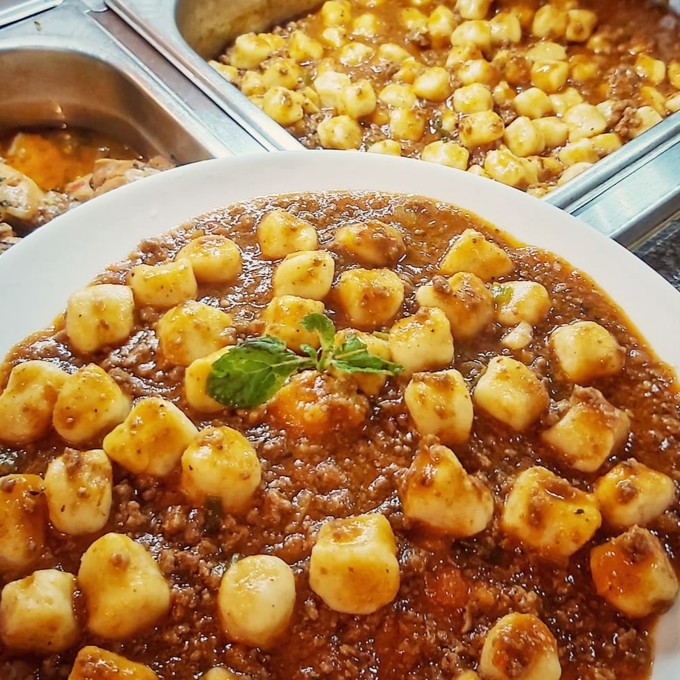 Deliciosa massa com um molho especial e saboroso.