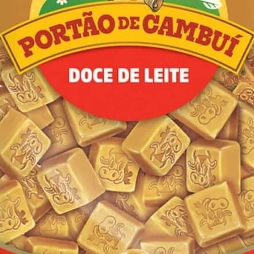 Doce de Leite em cubos Portão de Cambuí 200g