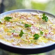 Laminas de Peixe branco frescas e saborosas - Tamanho Único    ----------tags------------- Sushi/japa/culinária japonesa/sushi em casa / promoções/makimonos/Philadelphia/filadélfia/hot filadélfia/ hot Philadelphia/sunomono/entre grátis/combinados/Carpaccio/cevite/sashimi de salmão/sushi por 1 real / promoção de hot/temaki/yakissoba