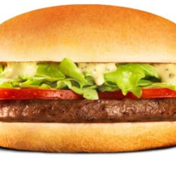 Delicioso X-Salada contendo, Pão, Carne,queijo, Salada e Molho especial