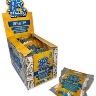 Filtro Hi Long Slim Size   Os filtros Hi ajudam na redução de danos, filtrando todo o alcatrão e grande parte dos malefícios do Cigarro. Long Slim Size é do tamanho ideal, pois ele é mais longo, resfriando melhor a fumaça, com espessura pouco mais estreita, para mais finos e longos.   Características do produto: - Marca: Hi  - Quantidade: Cada pacote contém 130 filtros - Dimensões: 6 x 22 mm - Modelo: Long Slim Size