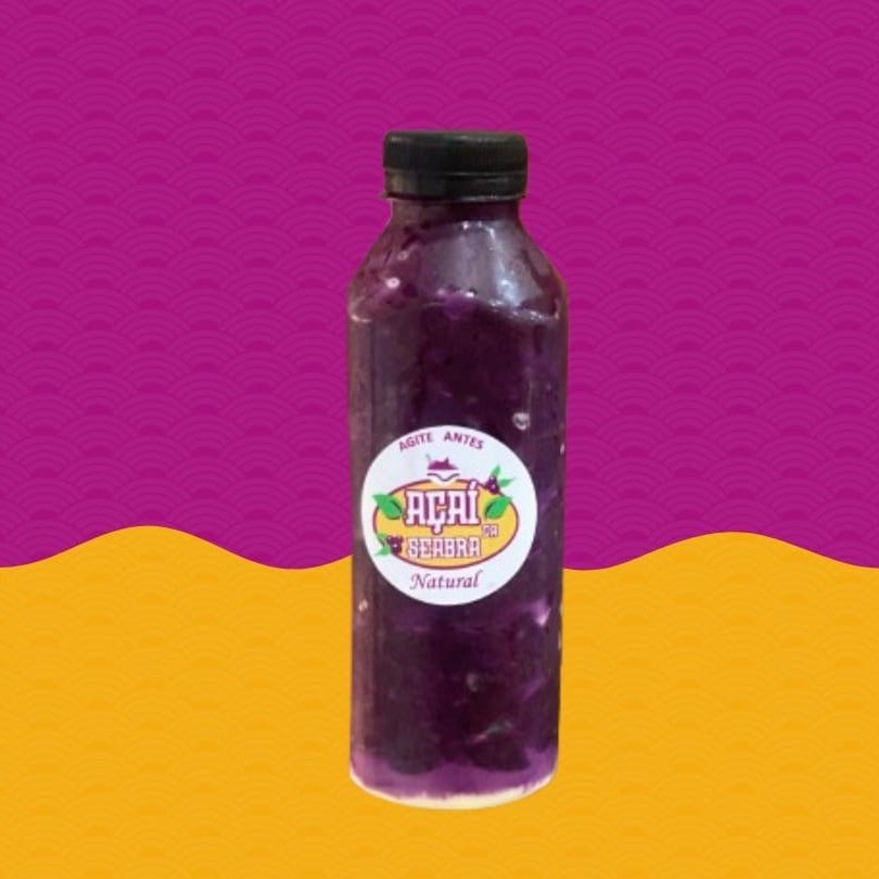 Escolha o sabor:  Natural,  Banana Ou  Morango