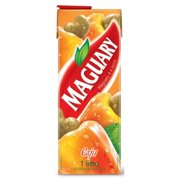 Suco de caixa maguary caju 1l