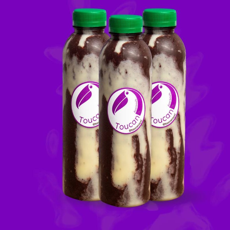 Açaí De Garrafa: A Opção Perfeita Para Se Refrescar E Recuperar A Energia!  *********Fabricação Própria******       Nossa Garrafa De Açaí Premium É Ideal Para Quem Quer Se Refrescar Ou Precisa De Mais Energia No Seu Dia, Ou Até Mesmo Para Repor As Energias Depois De Um Dia Ativo. E O Melhor: Vai Com Misturas Deliciosas Para Um Sabor Inigualável!  Na Nossa Promoção, Você Leva 3 Garrafas De Açaí (50