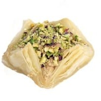 Recheio de mix de castanhas e pistache