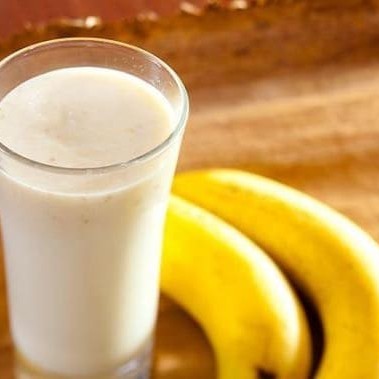 Unidade de garrafinha  vitamina de banana 500ml