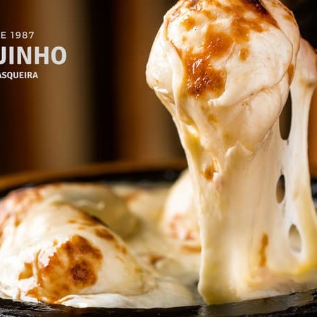 Bolinhas de mussarela