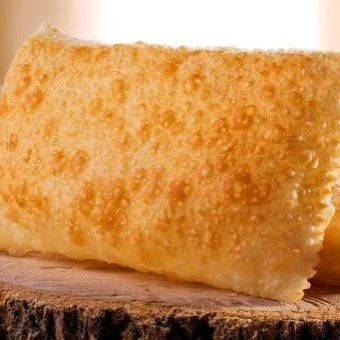 Massa de excelente qualidade banana fresca e canela com açúcar