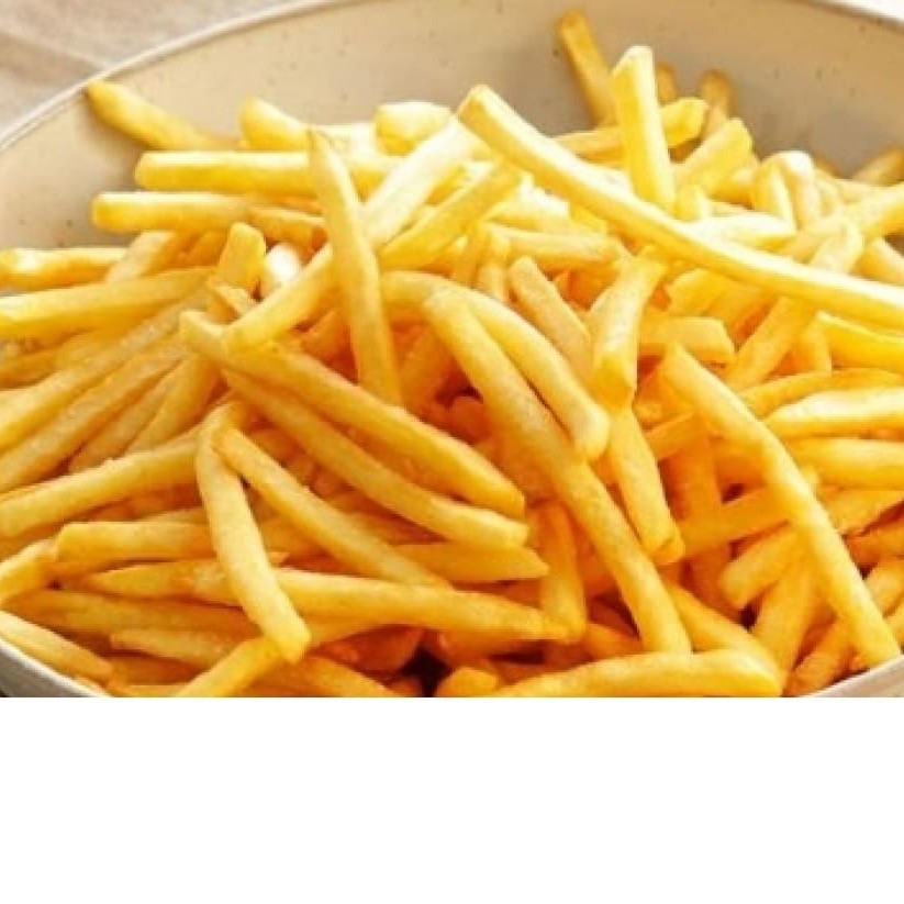 Batata frita de verdade! Batata fresca e descascada no Dia e  preparo todo feito na casa  =========================== Obs: Devido a batata sair quente e embalagem abafar, a batata não tem a mesma crocância que consumida na loja.