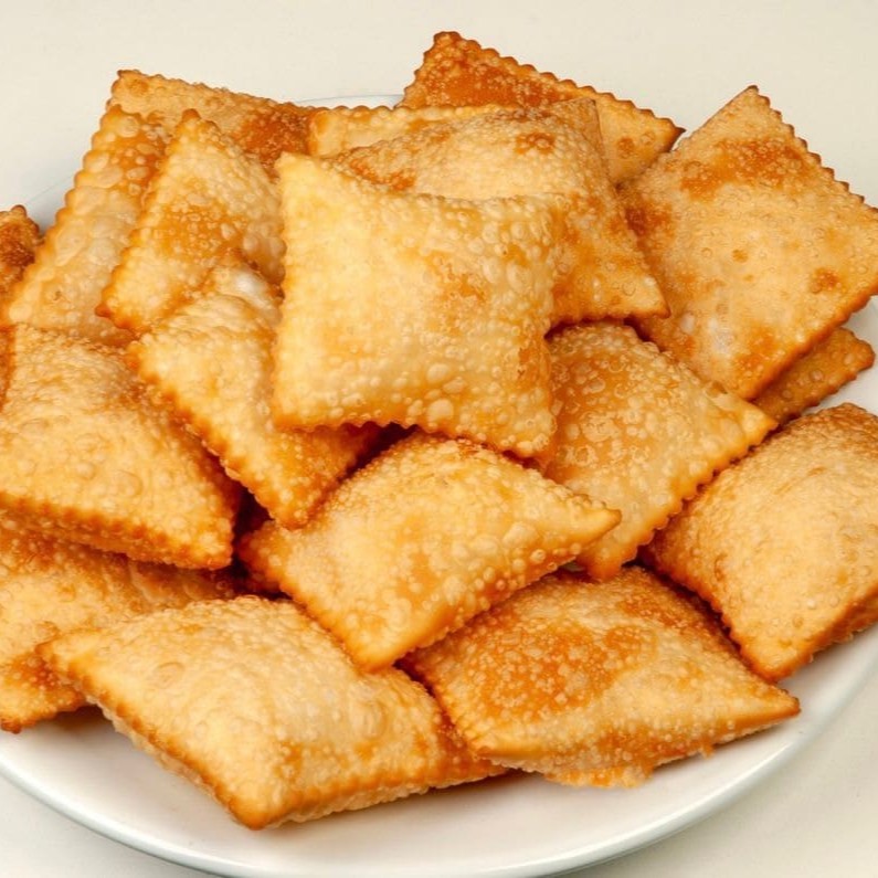 Pasteizinhos com vários sabores diretamente para você.