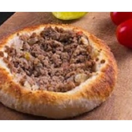 Carne Moida, Tomate, Cebola, Limão. Queijo Minas, Salsinha.