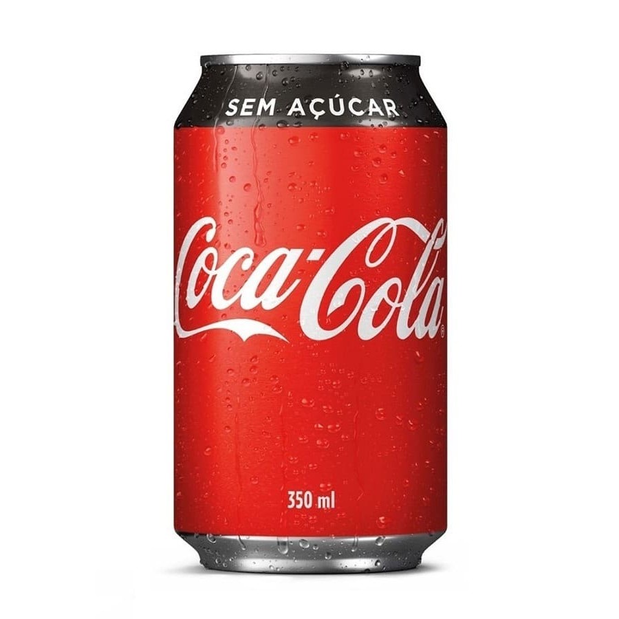- Coca-Cola zero 350 ml