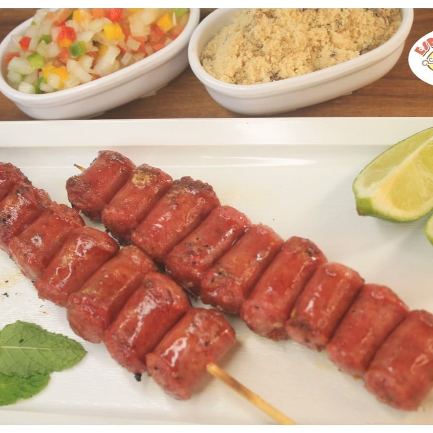 Linguica de porco pura ,sem pimenta .