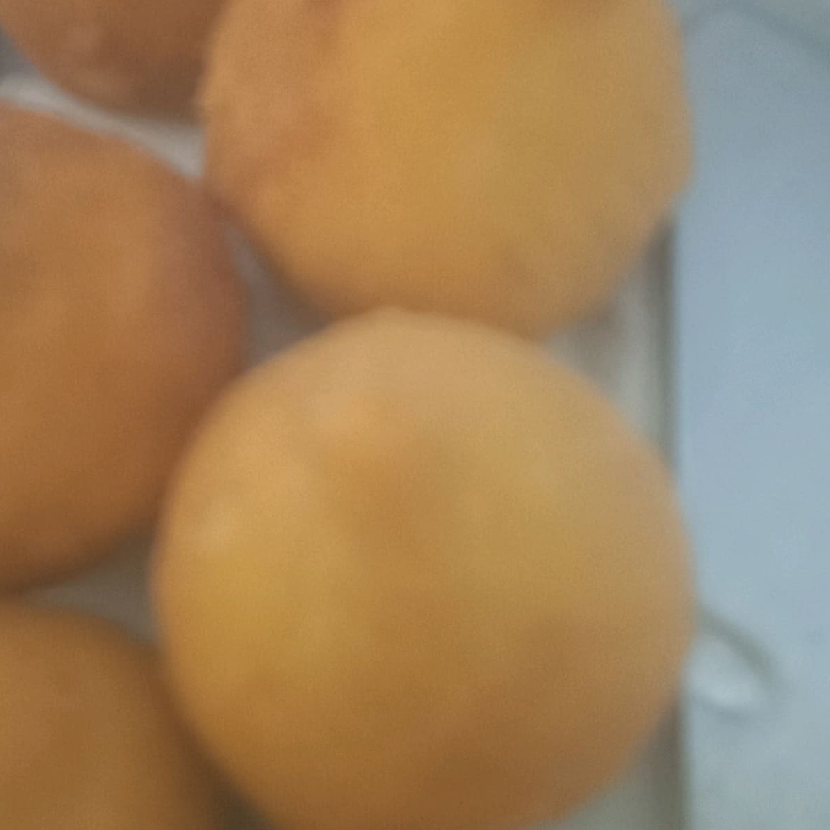 Coxinha de frango.