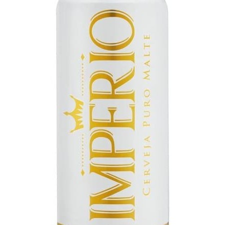 Latão cerveja império puro malte 473ml