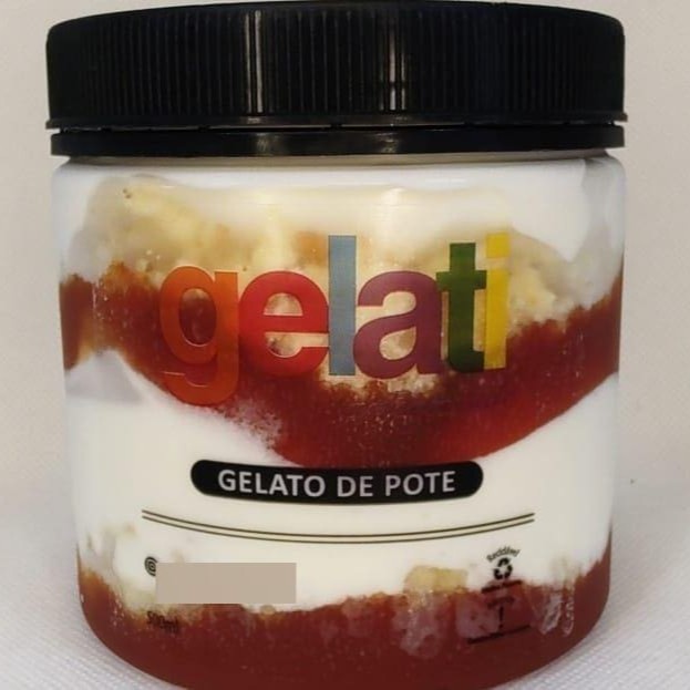 Aproveitando o sucesso do bolo de pote, trouxemos essa novidade ainda mais deliciosa: O Gelato de Pote Feito com o maravilhoso sorvete de queijo, pedaços de pão de ló aquela deliciosa calda de goiabada Venha experimentar essa delíiiiciiiaaa