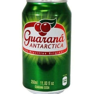 Guarana em lata de 350 ml