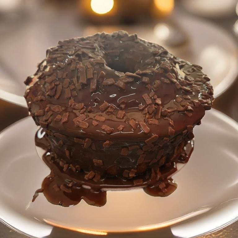 Bolo caseiro Sabor Formigueiro, Coberto com Brigadeiro feito com Chocolate 50%!!!