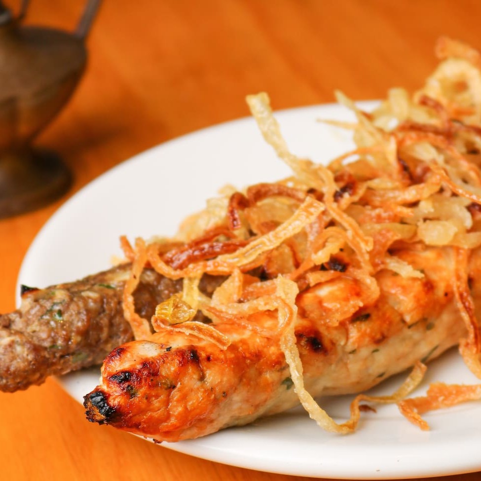 Saborosa kafta de carne ou frango