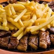 Tábua de picanha 400gr + fritas 500gr -