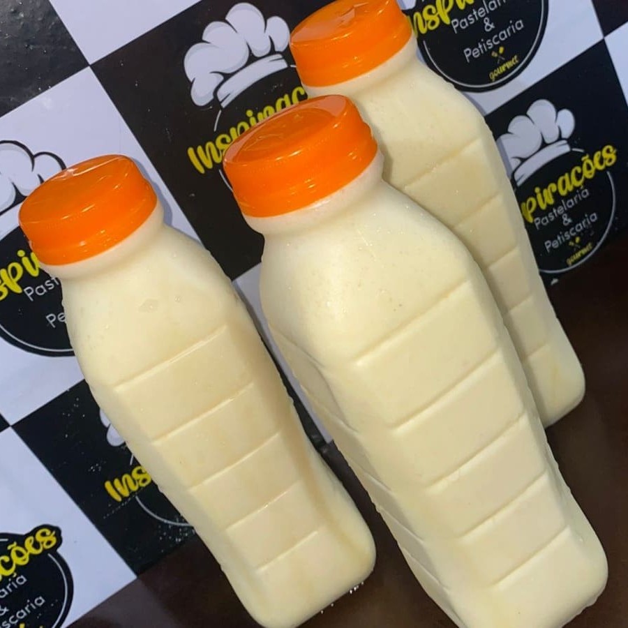 1 maracujá ao leite da frita de 500 Ml super cremoso