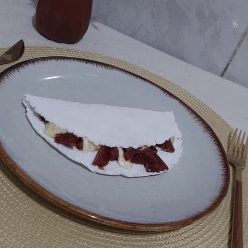 Tapioca de Goiabada com Queijo Minas Frescal