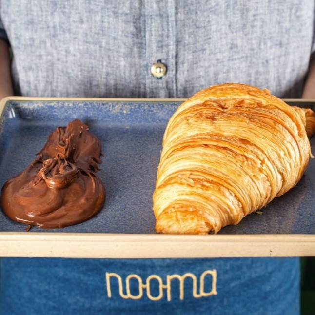 Croissant Com Nutella