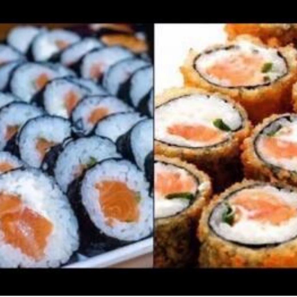 Promoção simples que da água na boca. Experimente um pouco de cada. Obs: não trocamos itens nem alteramos peças.