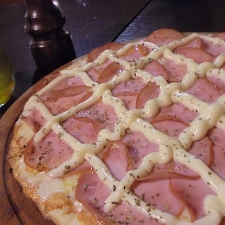 Individual salgada de 25 cm com refrigerante Latagrátis grátis