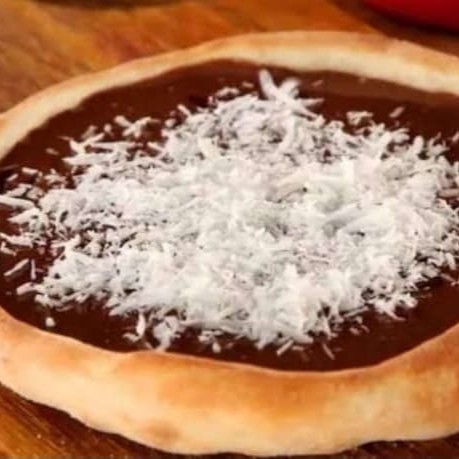 Chocolate com coco ralado