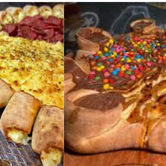 Escolha Uma Opção De Borda, Monte Do Seu Jeito