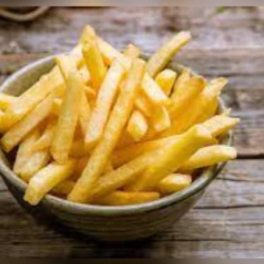 Deliciosa fritas da casa