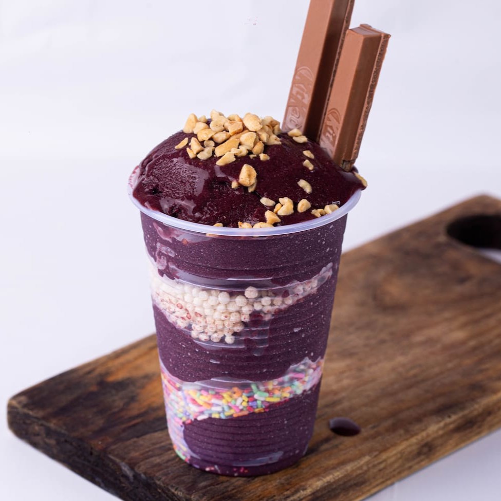 Açaí gourmet exclusivo Grupo Marujo.