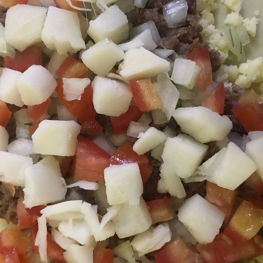 Este Item Não Pode Ser Alterado. Aproximadamente 20cm , não tem a mesma quantidade de recheio do monte.