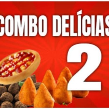1 Esfiha Romeu e Julieta 10 Mini Kibes 2 Coxinhas de Frango