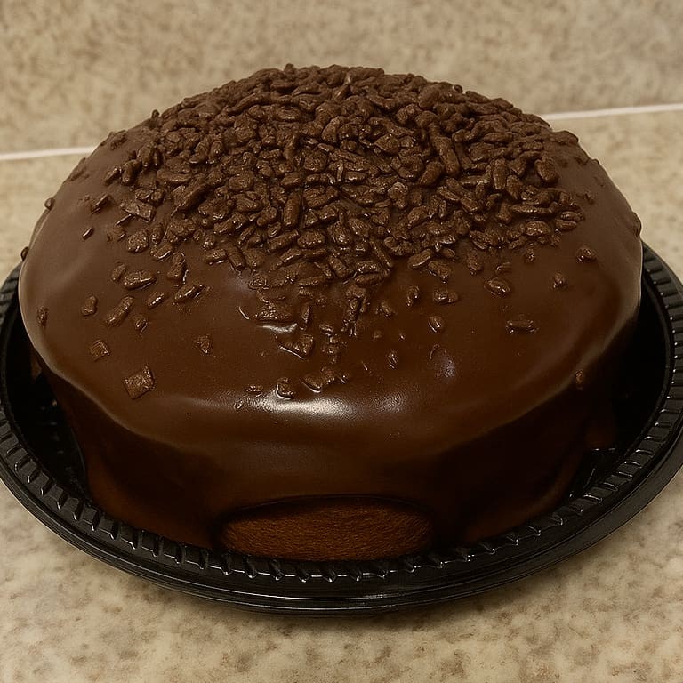 Clássico que conquista todos os corações! Nosso bolo de cenoura fofinho com cobertura generosa de brigadeiro cremoso é simplesmente irresistível. Perfeito para adoçar seu Dia!