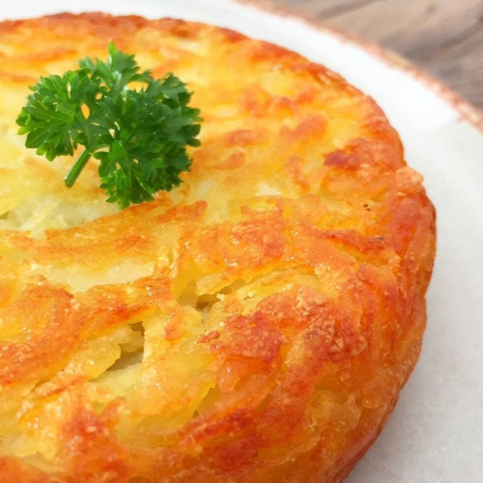 Batata recheada de frango com mussarela e cream cheese com 500g