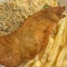 Acompanha: Arroz, Feijão e Farofa