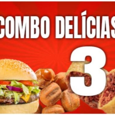 2 X-Saladas 10 Churros 2 Pastéis de Carne Seca