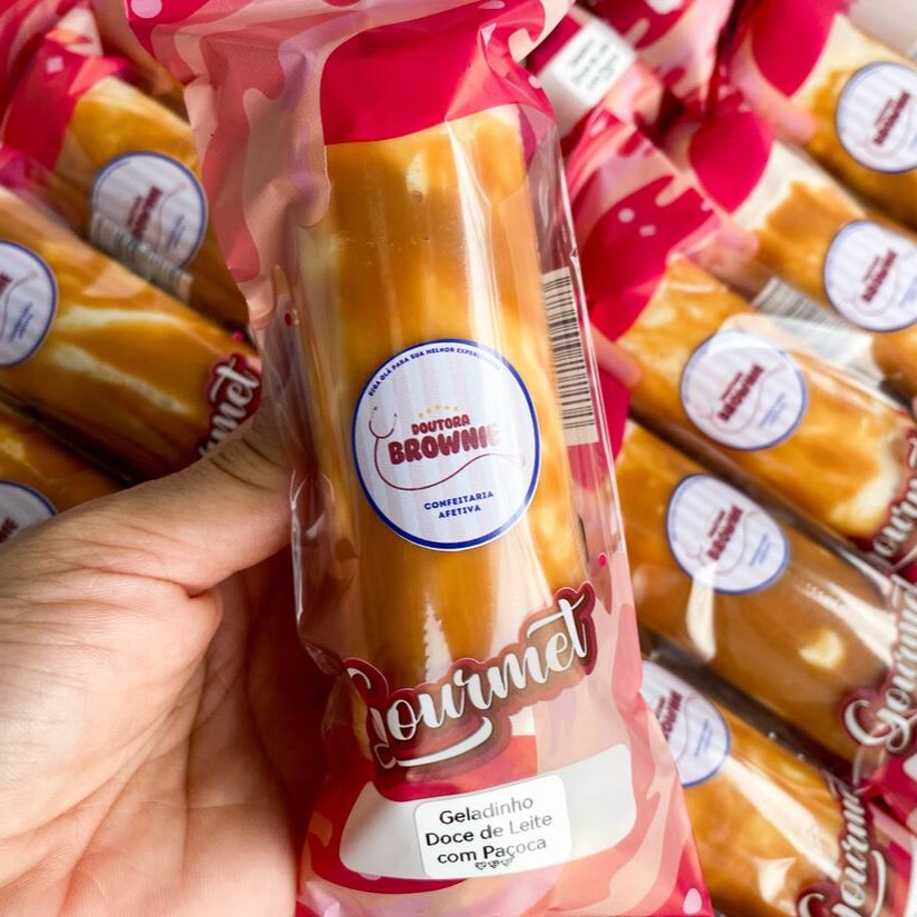 3 geladinhos com desconto