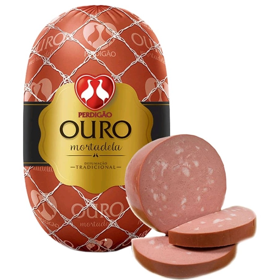 Mortadela Defumada Ouro (100g)